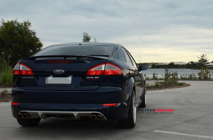 FORD MONDEO BSX SILVER MACHINE